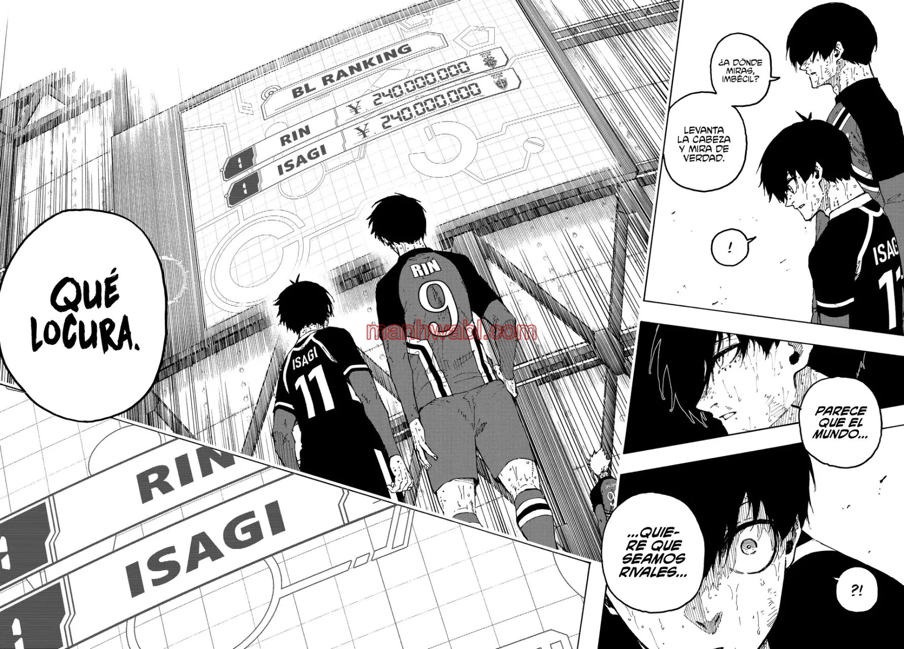 Read Blue Lock ES Manga Online