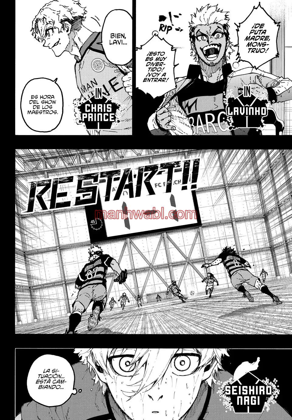 Read Blue Lock ES Manga Online