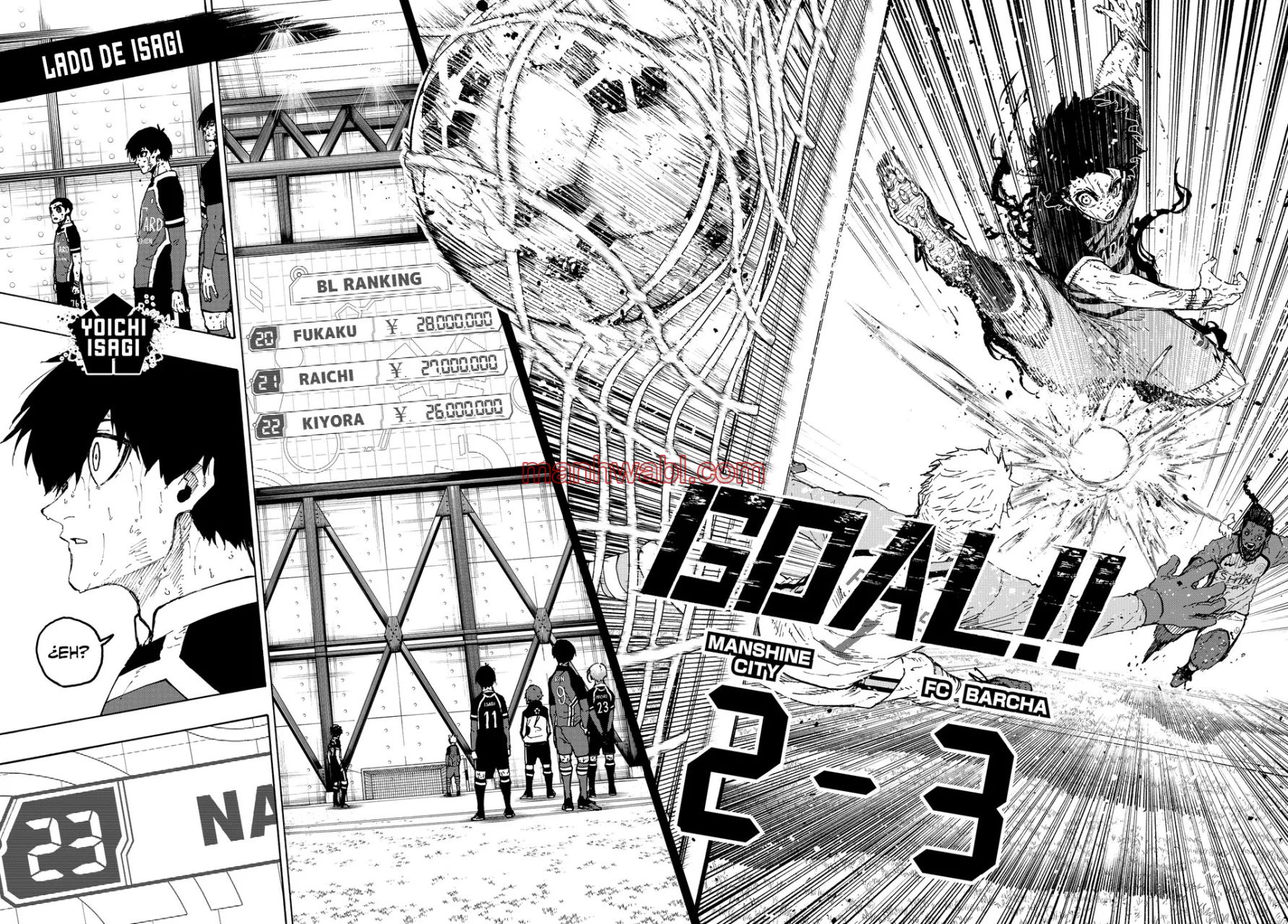 Read Blue Lock ES Manga Online