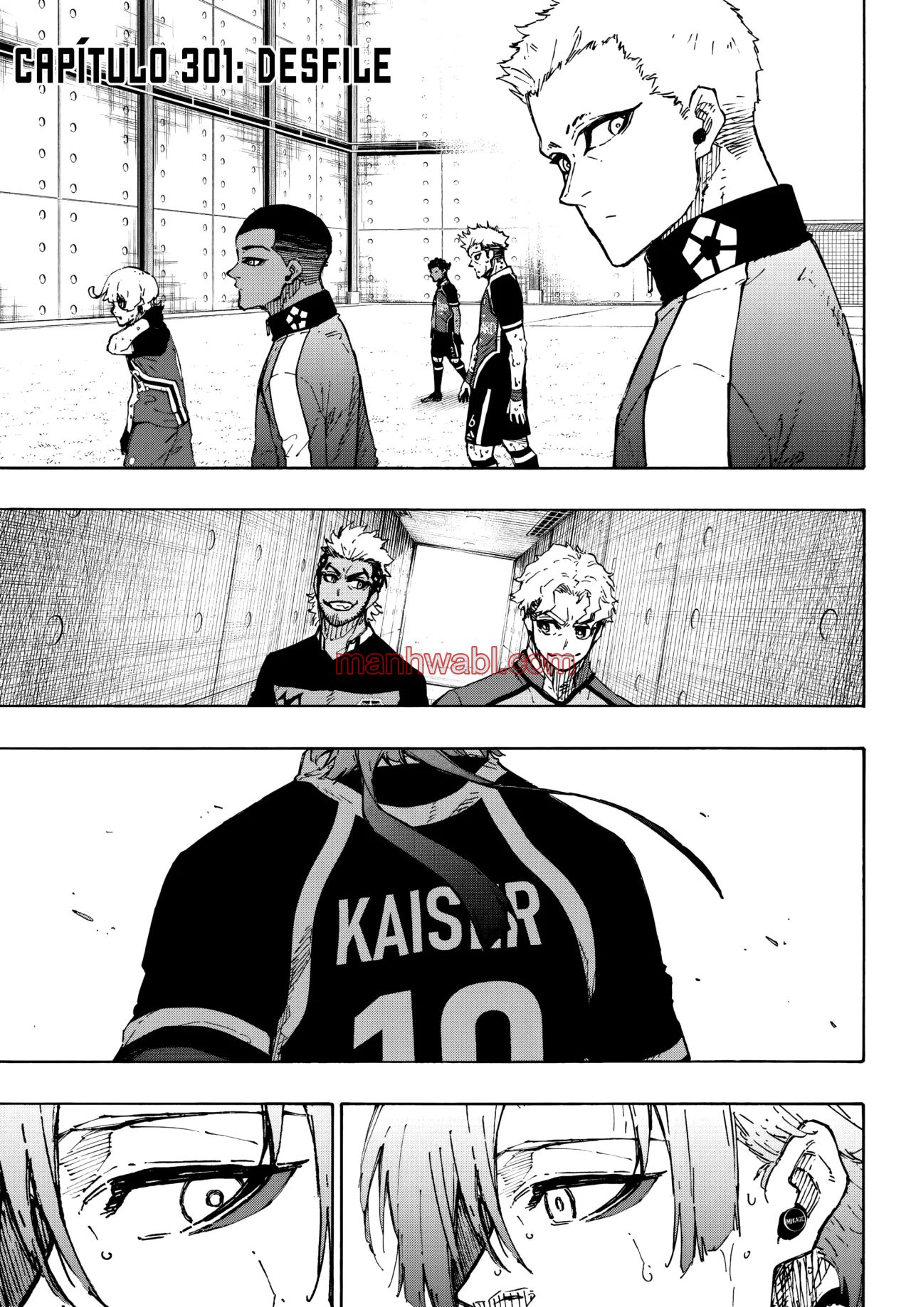 Read Blue Lock ES Manga Online