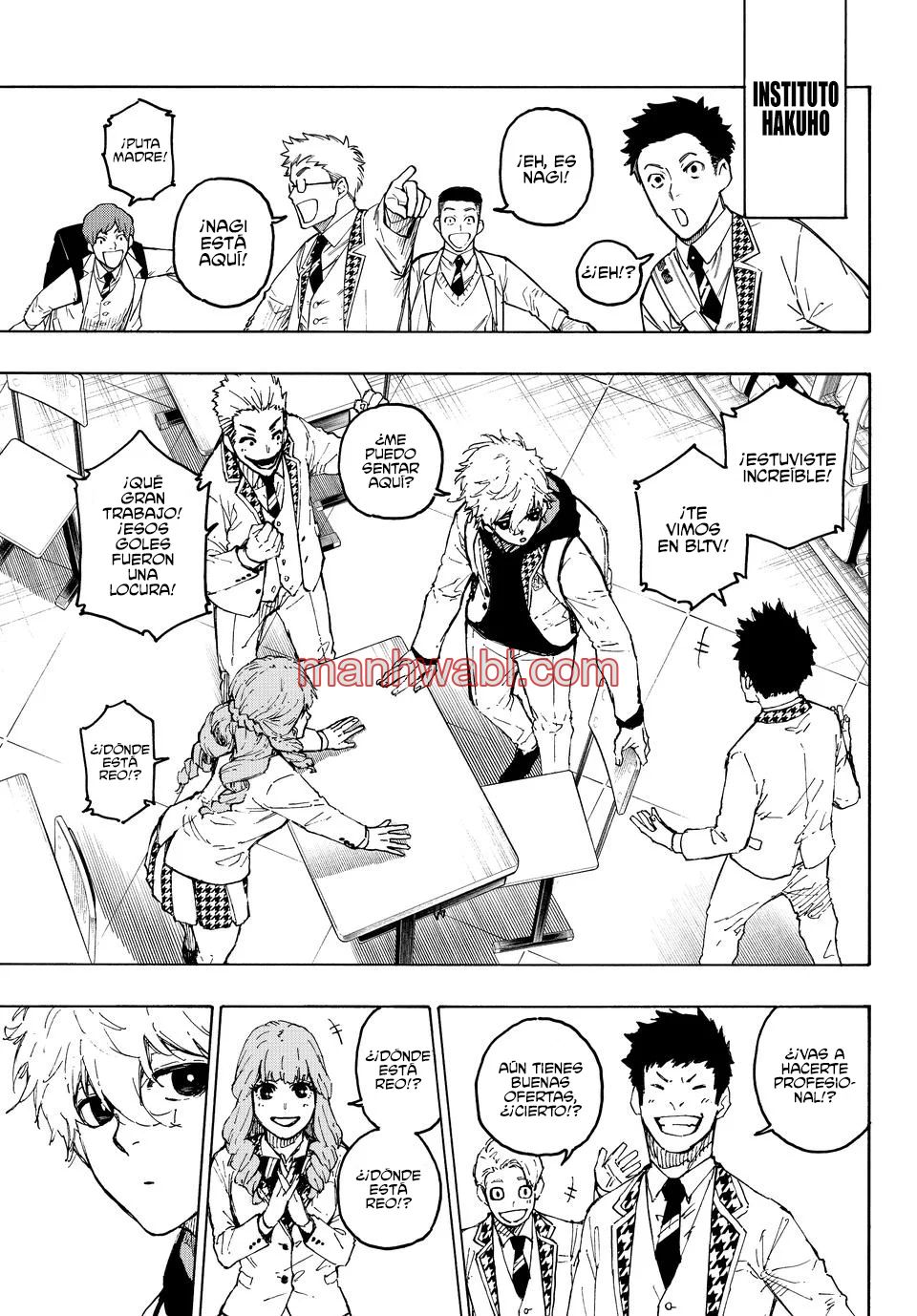 Read Blue Lock ES Manga Online