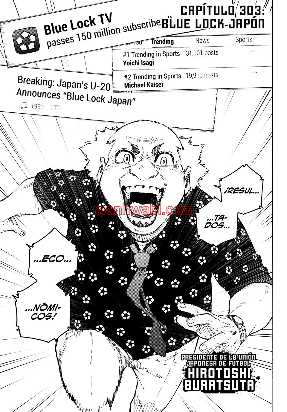 Read Blue Lock ES Manga Online