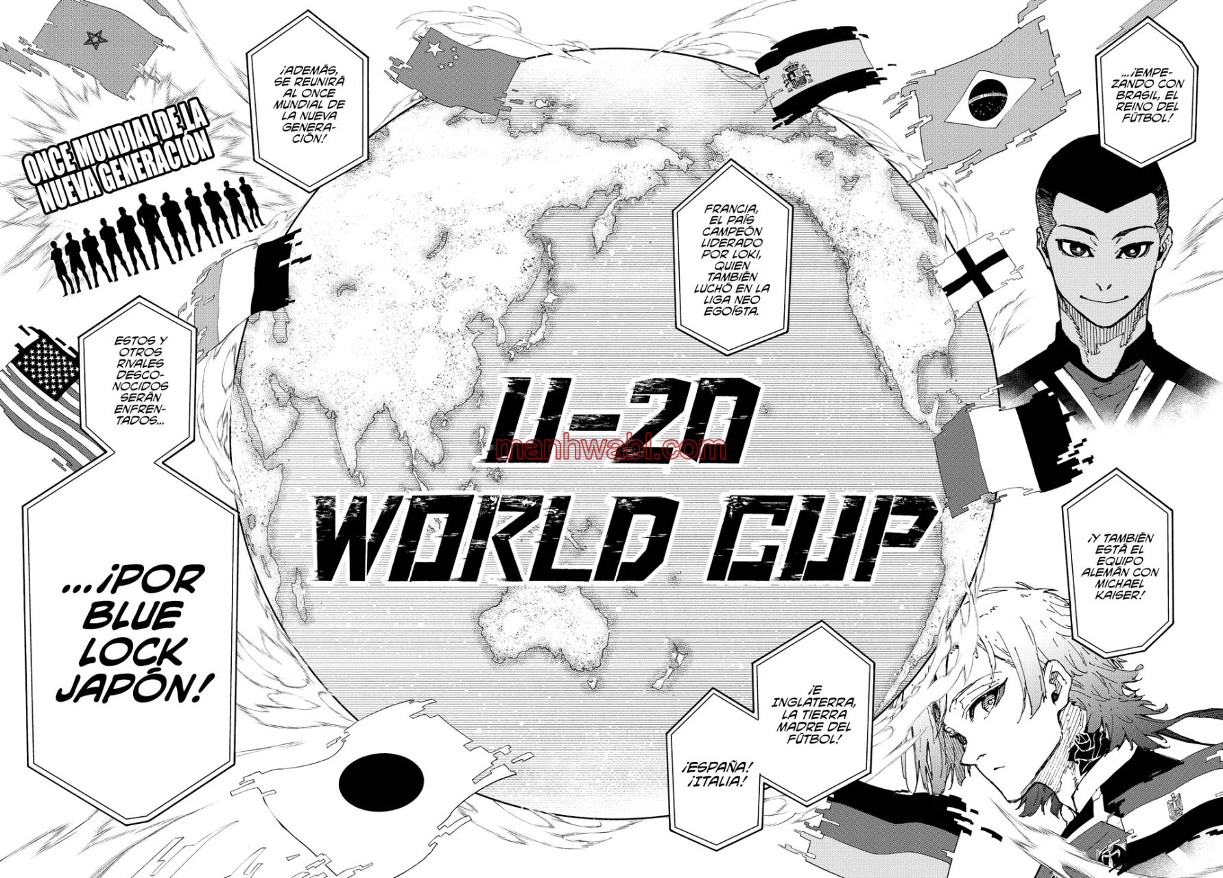 Read Blue Lock ES Manga Online