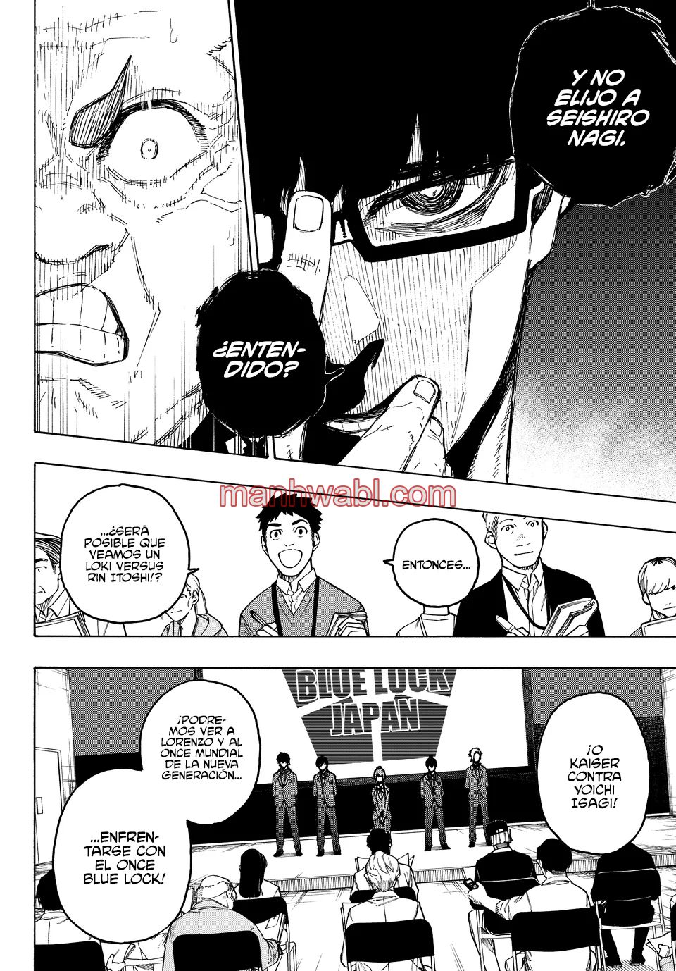 Read Blue Lock ES Manga Online