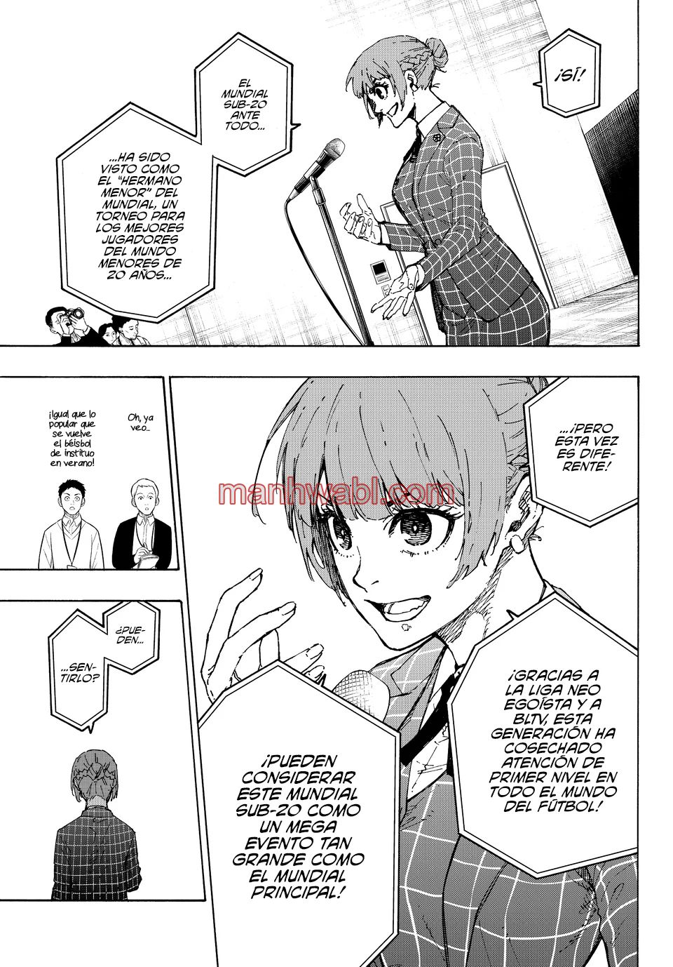 Read Blue Lock ES Manga Online