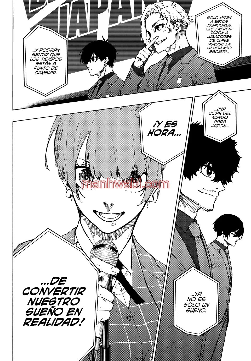 Read Blue Lock ES Manga Online