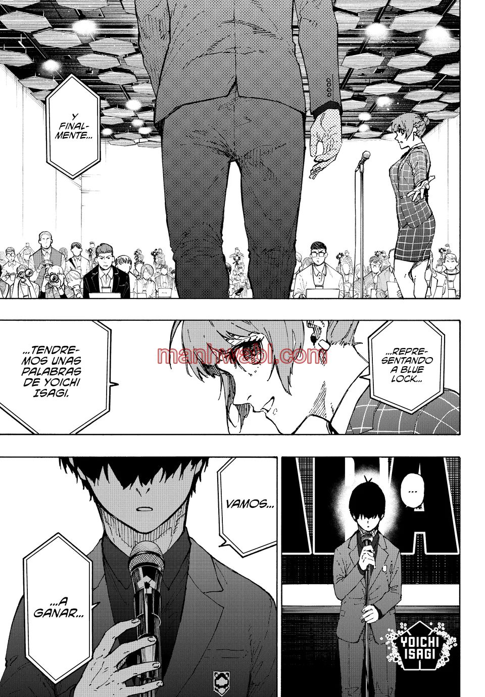 Read Blue Lock ES Manga Online