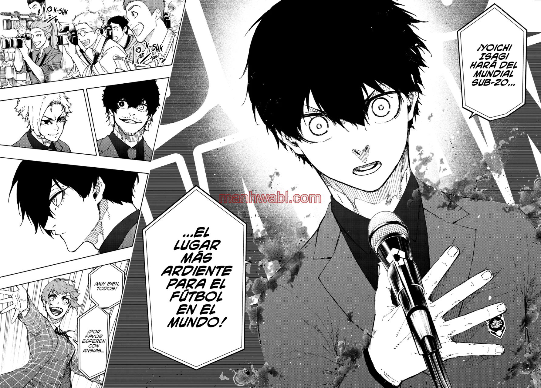 Read Blue Lock ES Manga Online