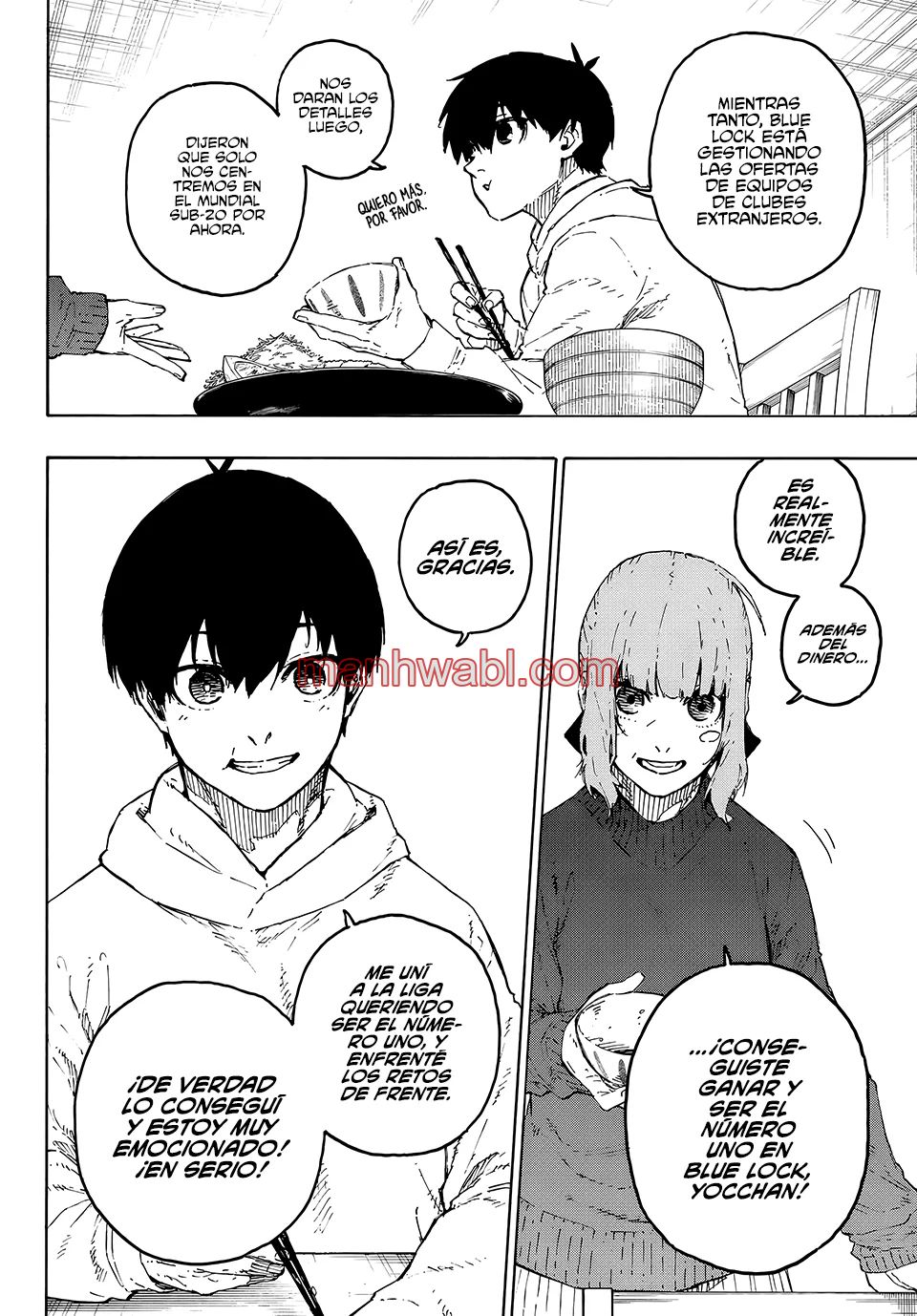 Read Blue Lock ES Manga Online