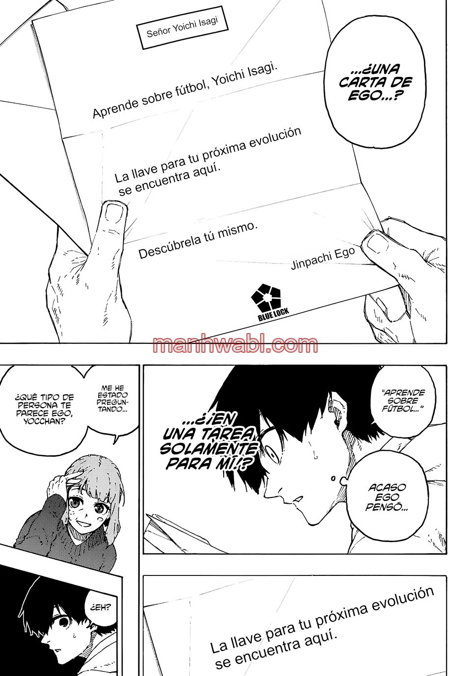 Read Blue Lock ES Manga Online