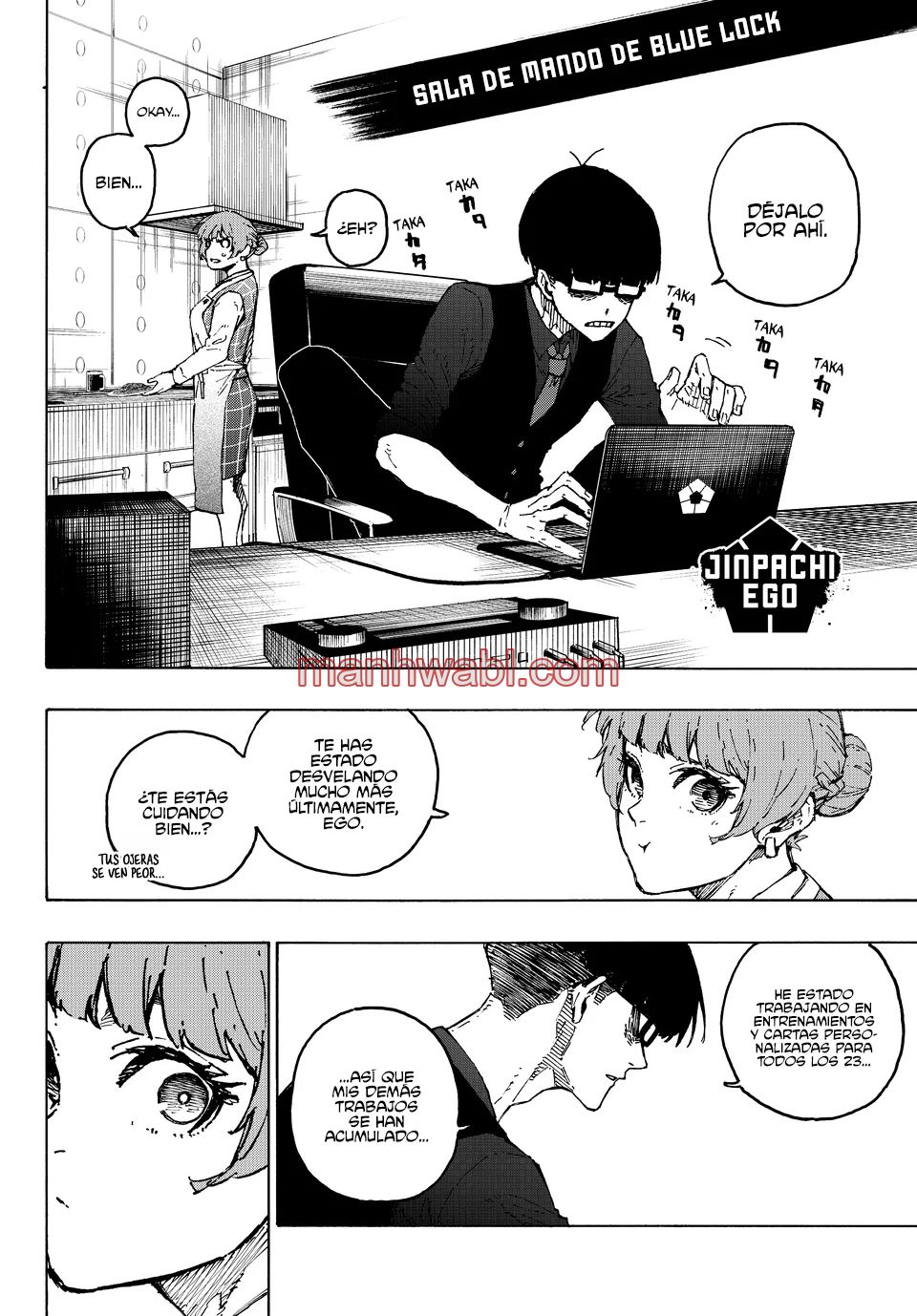 Read Blue Lock ES Manga Online