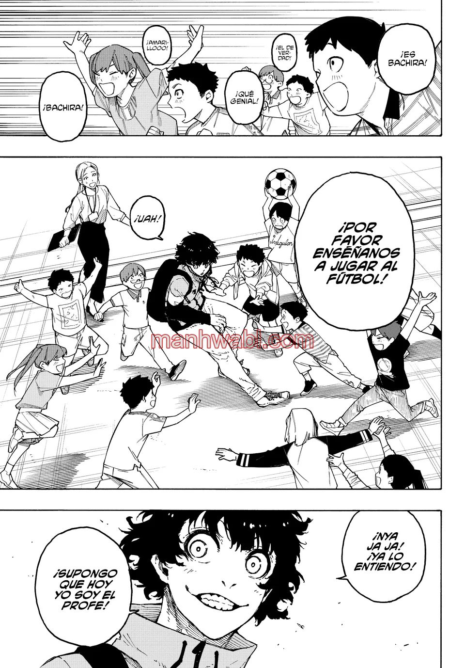 Read Blue Lock ES Manga Online