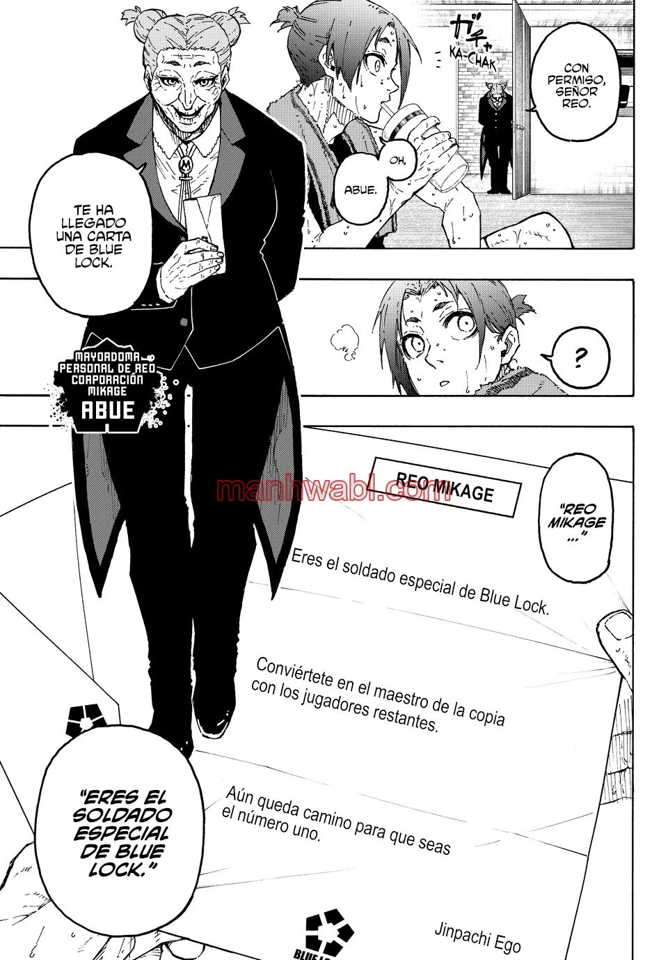 Read Blue Lock ES Manga Online