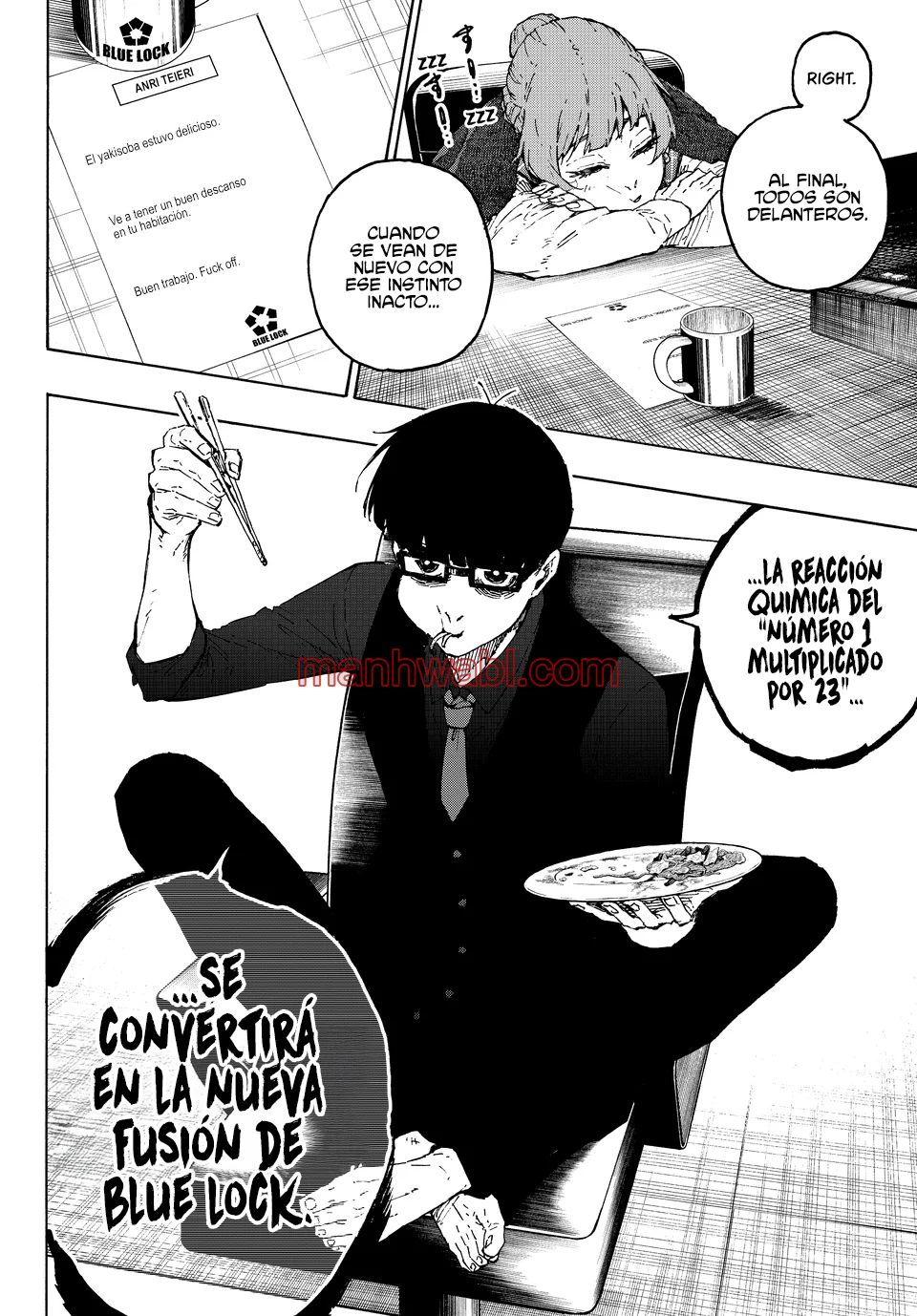 Read Blue Lock ES Manga Online