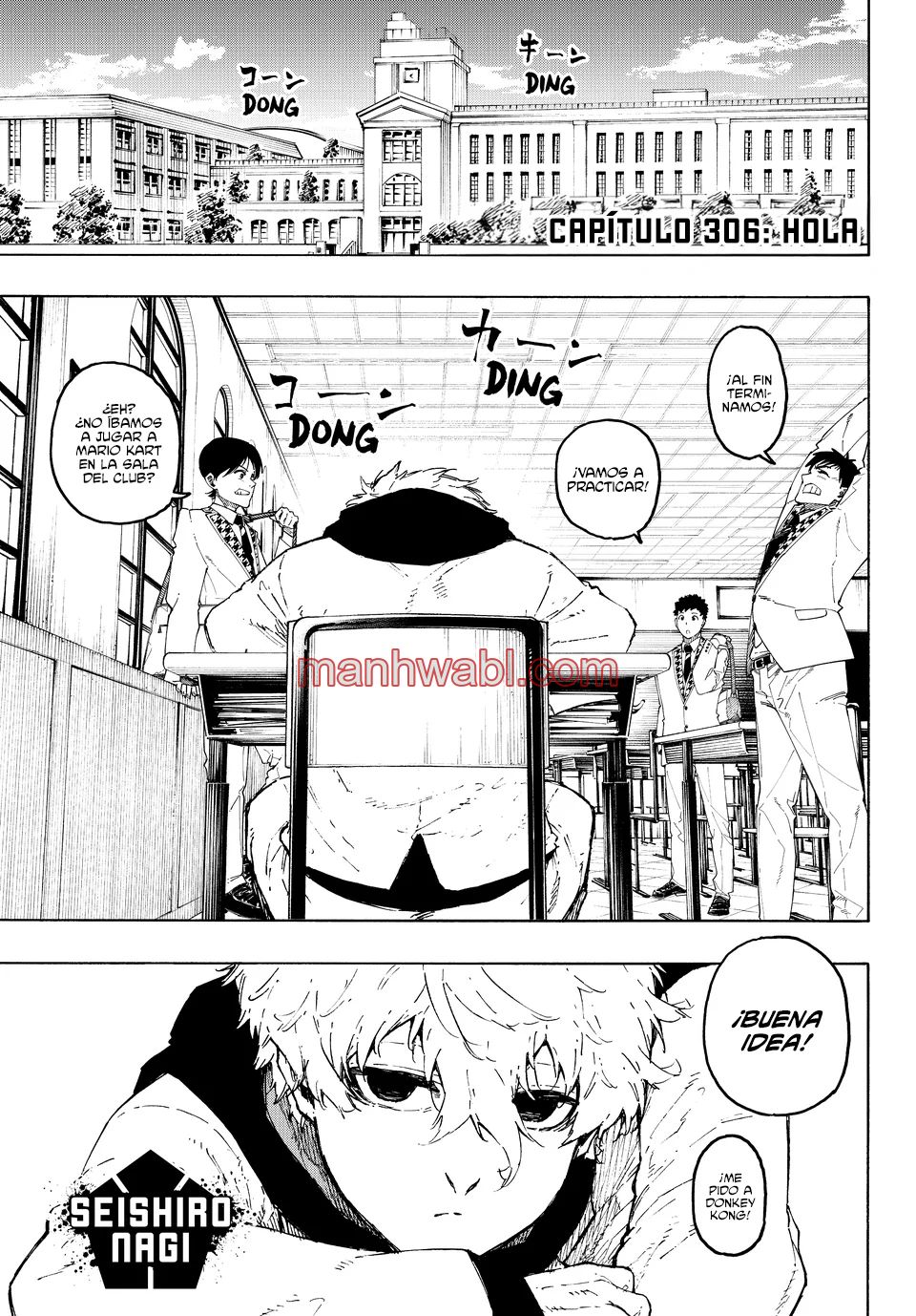 Read Blue Lock ES Manga Online