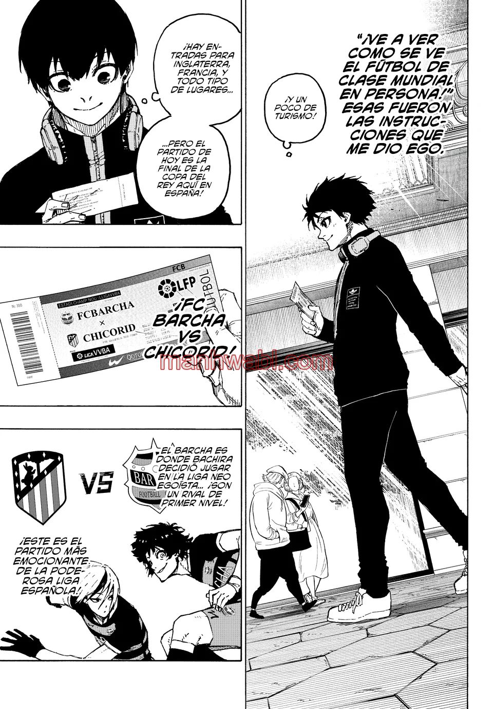 Read Blue Lock ES Manga Online