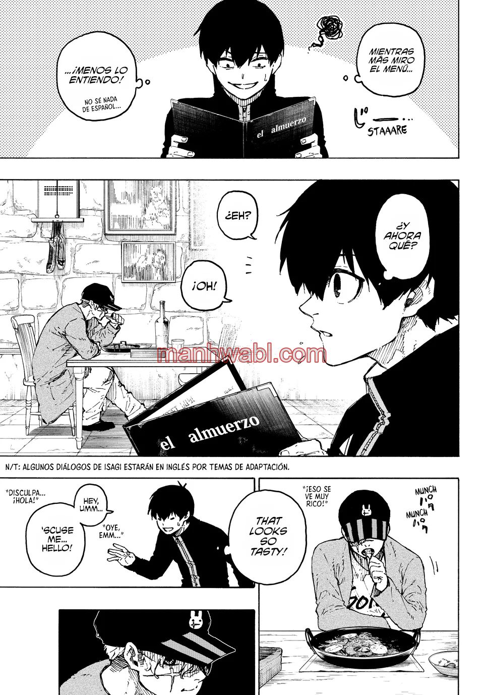 Read Blue Lock ES Manga Online