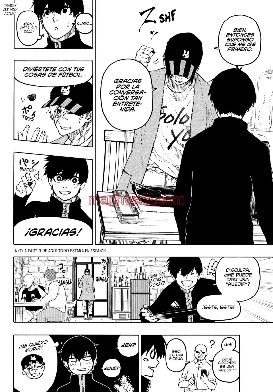 Read Blue Lock ES Manga Online