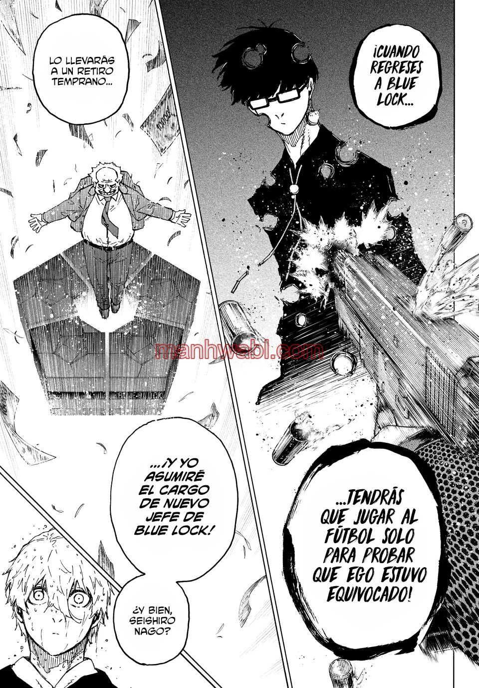 Read Blue Lock ES Manga Online