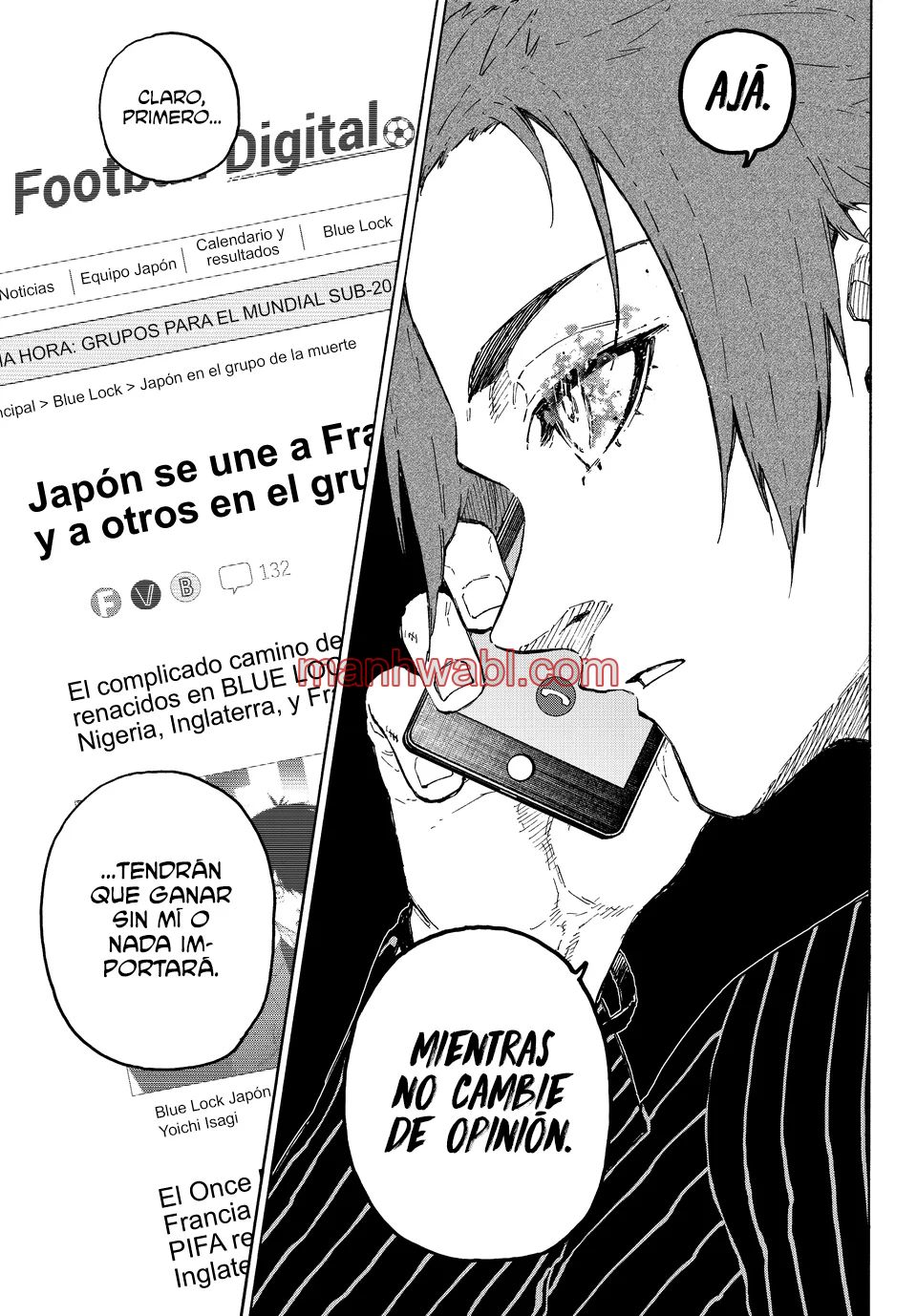 Read Blue Lock ES Manga Online