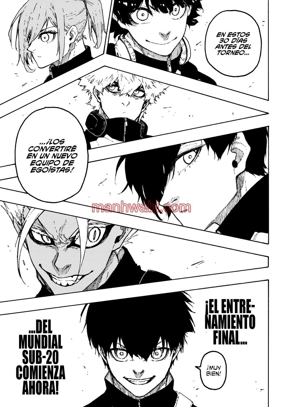 Read Blue Lock ES Manga Online