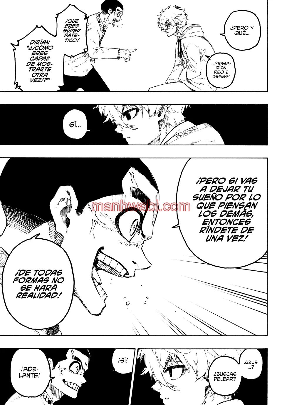 Read Blue Lock ES Manga Online