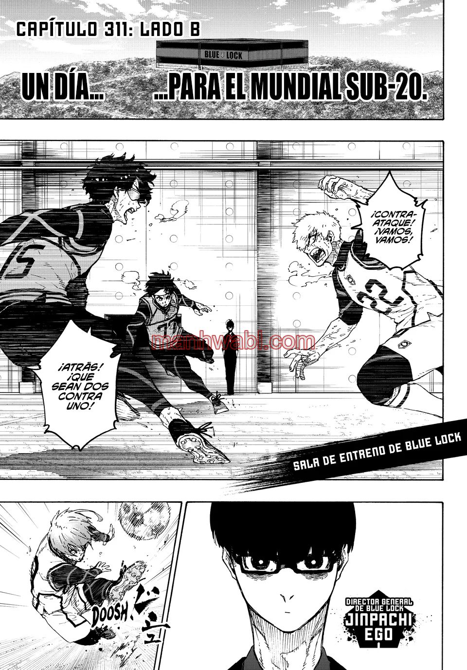 Read Blue Lock ES Manga Online