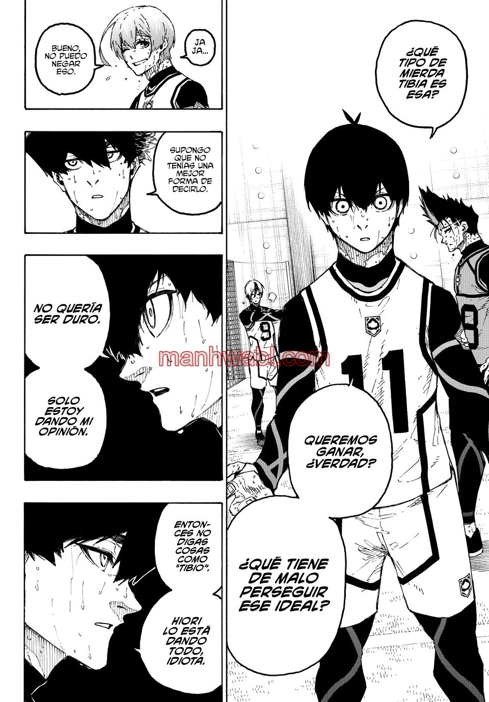 Read Blue Lock ES Manga Online