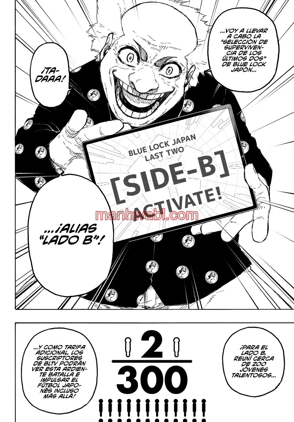 Read Blue Lock ES Manga Online