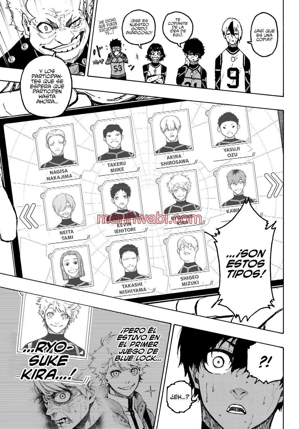 Read Blue Lock ES Manga Online