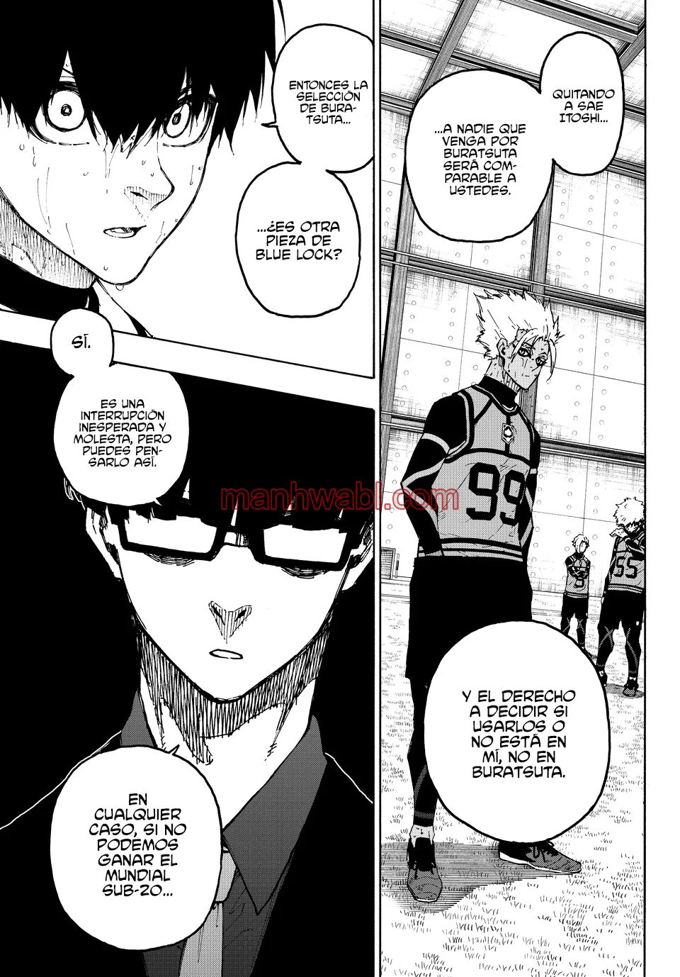 Read Blue Lock ES Manga Online