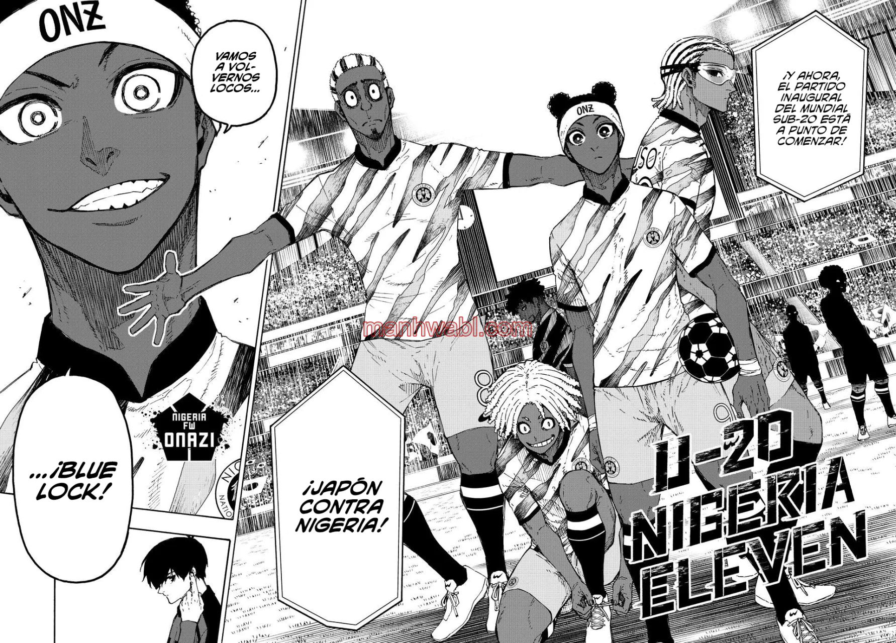 Read Blue Lock ES Manga Online