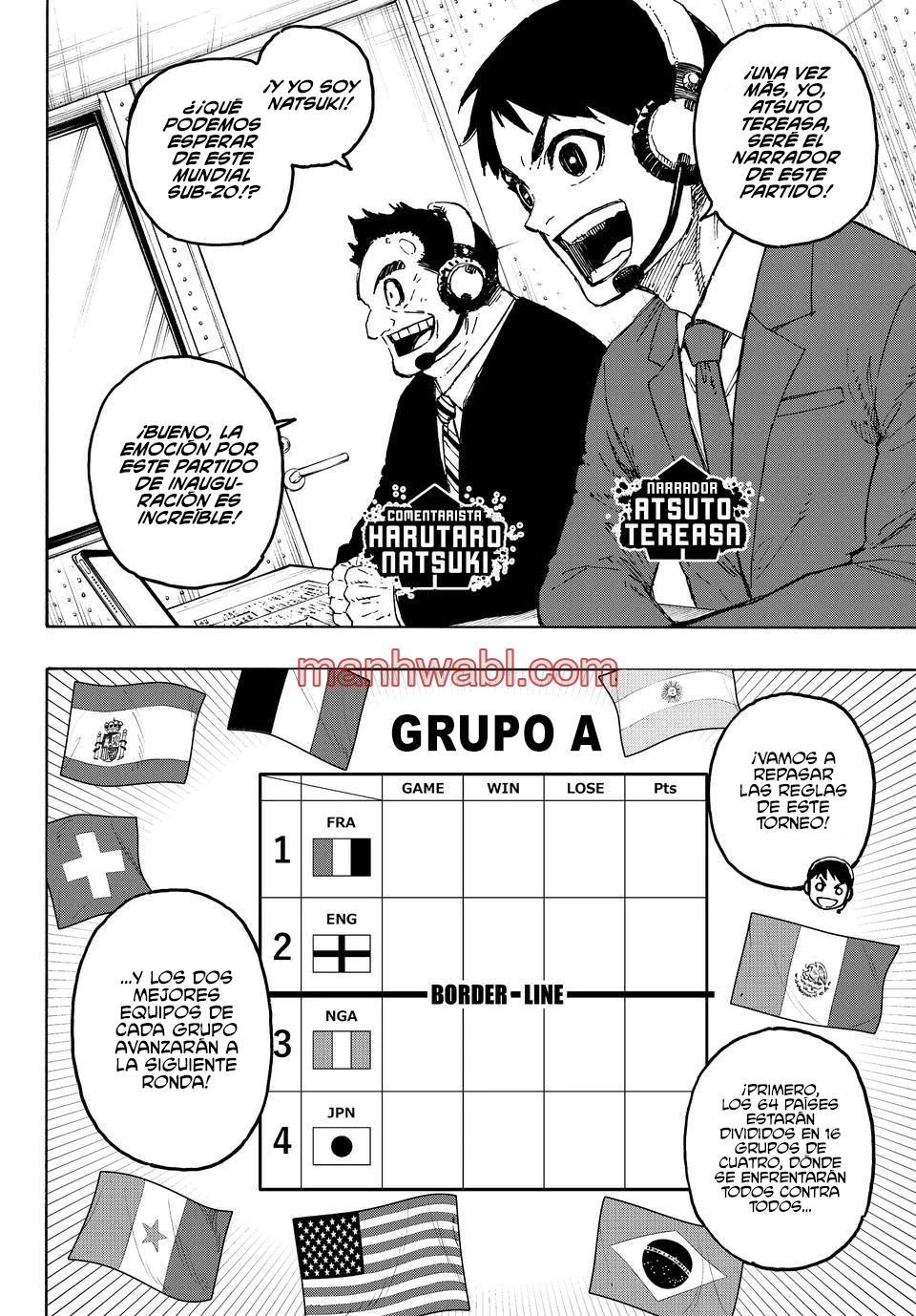 Read Blue Lock ES Manga Online