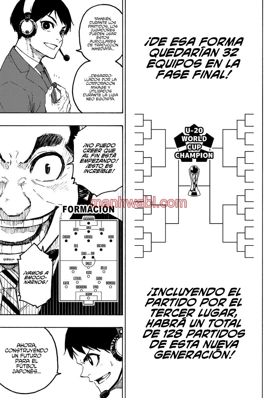 Read Blue Lock ES Manga Online