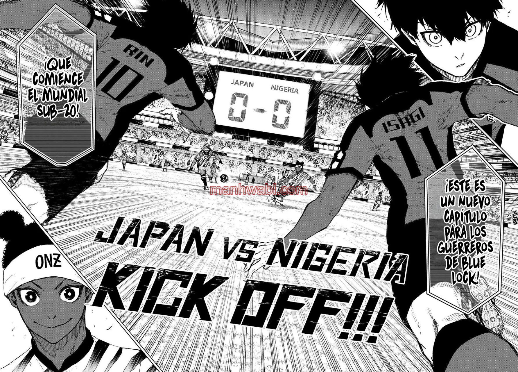 Read Blue Lock ES Manga Online