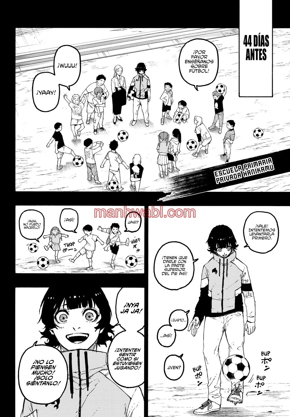 Read Blue Lock ES Manga Online