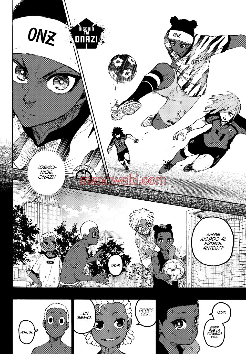Read Blue Lock ES Manga Online