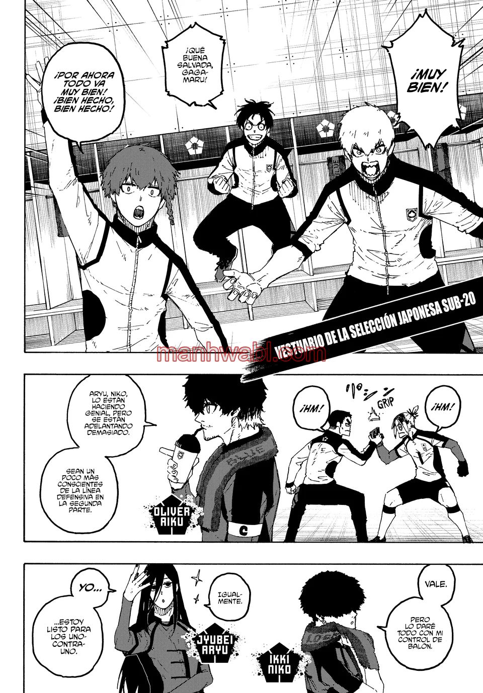 Read Blue Lock ES Manga Online