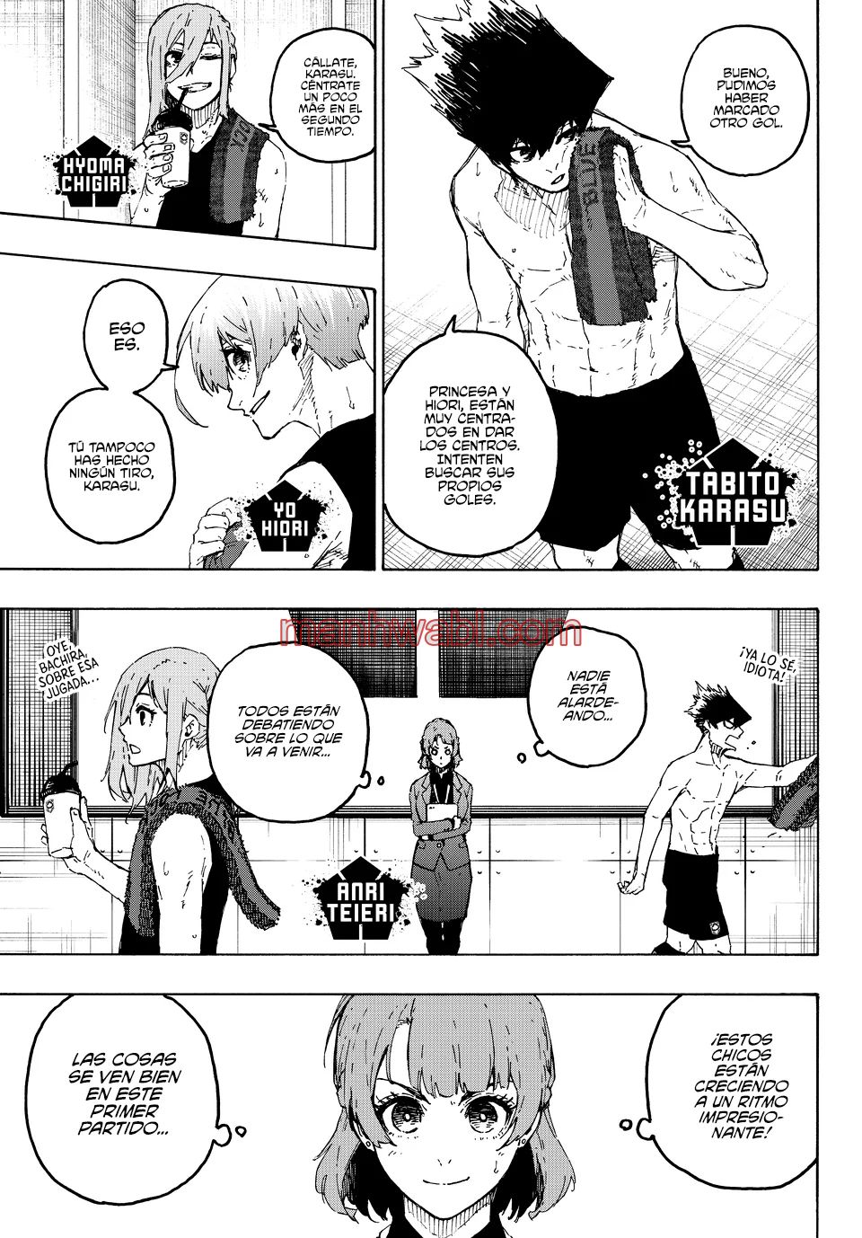 Read Blue Lock ES Manga Online