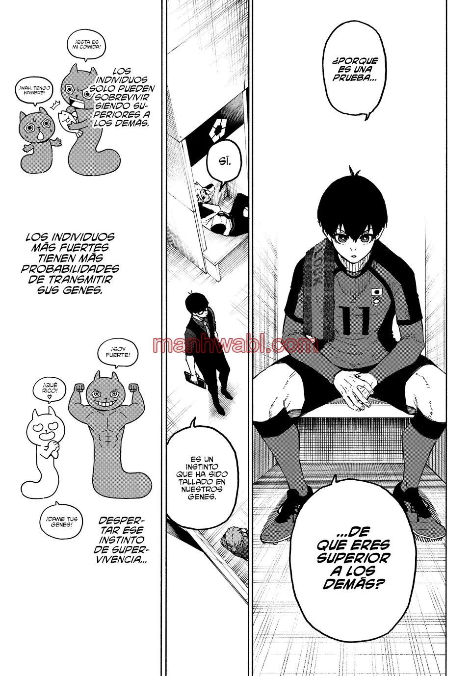 Read Blue Lock ES Manga Online