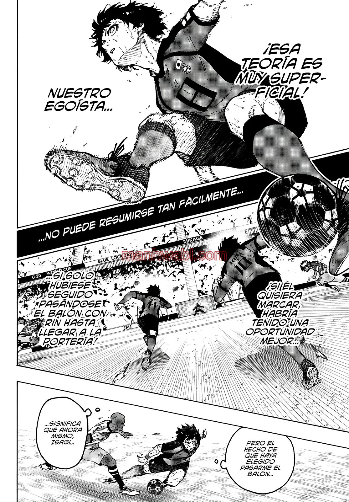 Read Blue Lock ES Manga Online