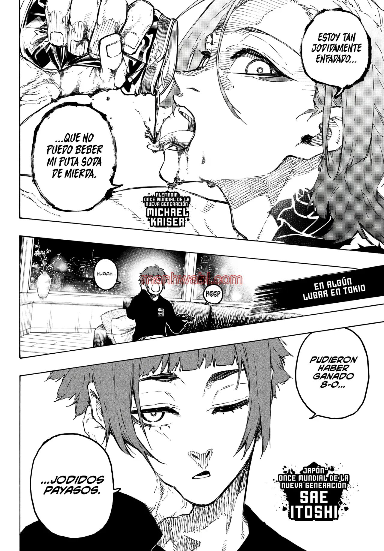 Read Blue Lock ES Manga Online