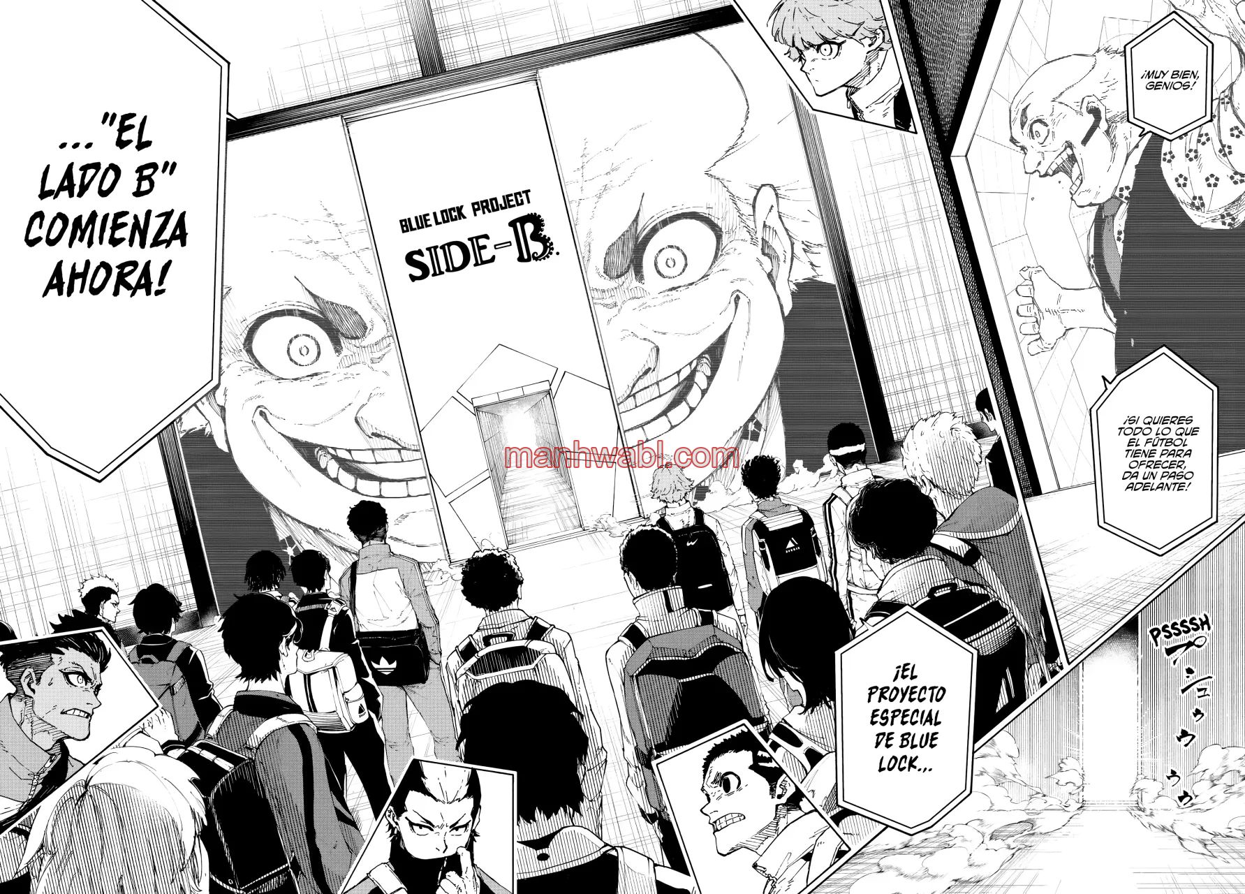 Read Blue Lock ES Manga Online