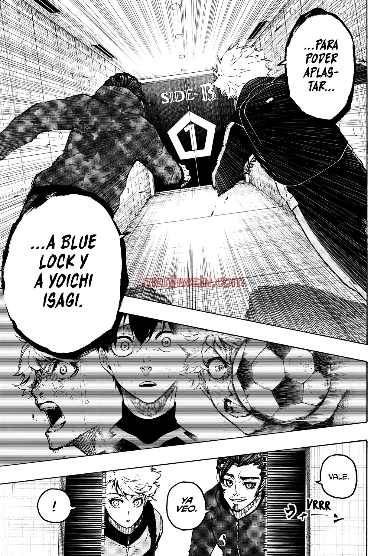 Read Blue Lock ES Manga Online