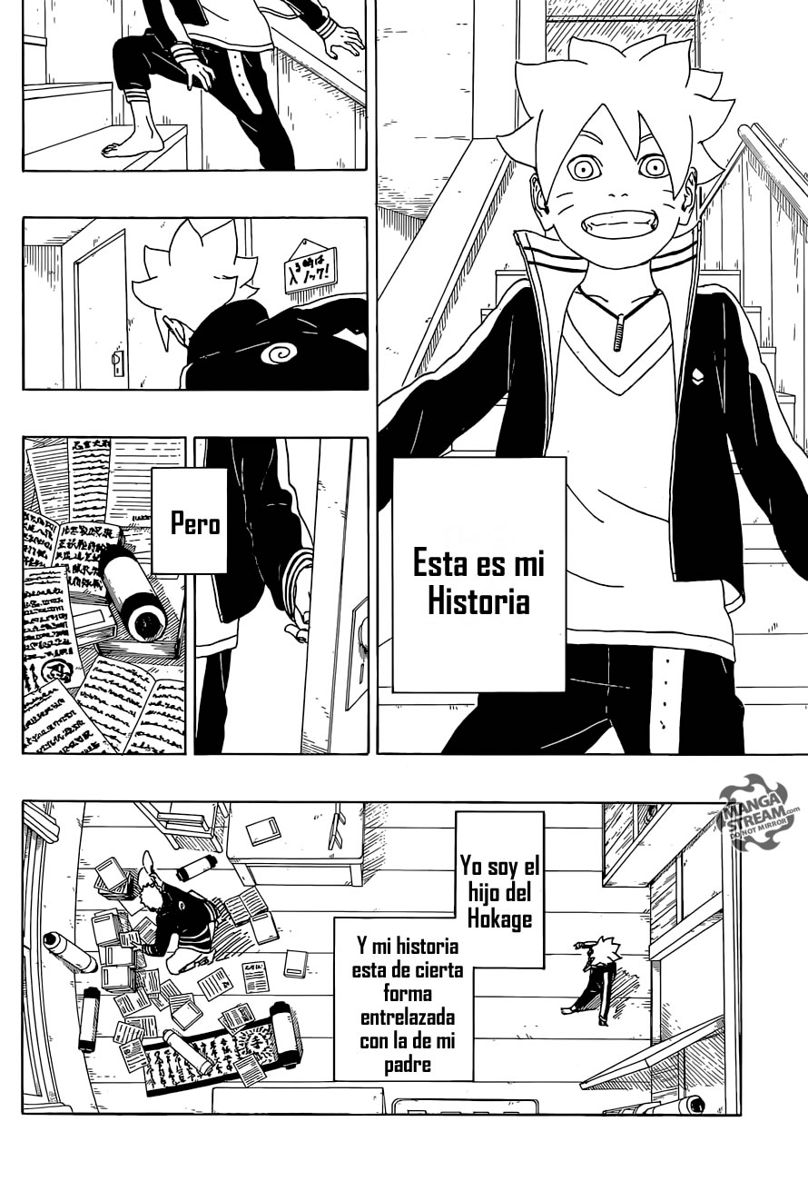 Read Boruto ES Manga Online