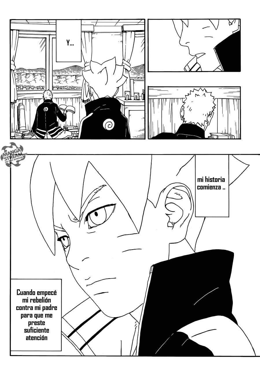 Read Boruto ES Manga Online