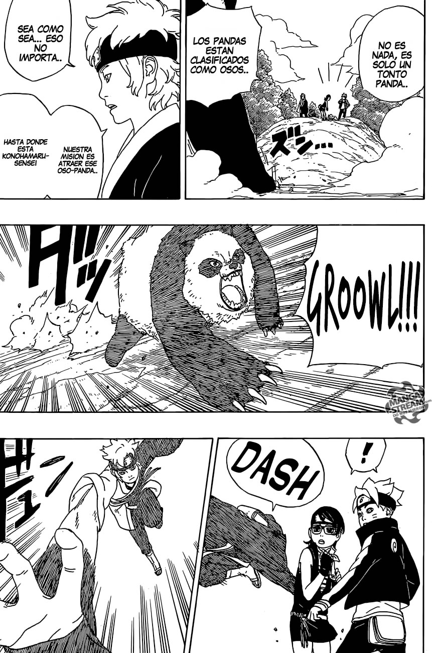 Read Boruto ES Manga Online