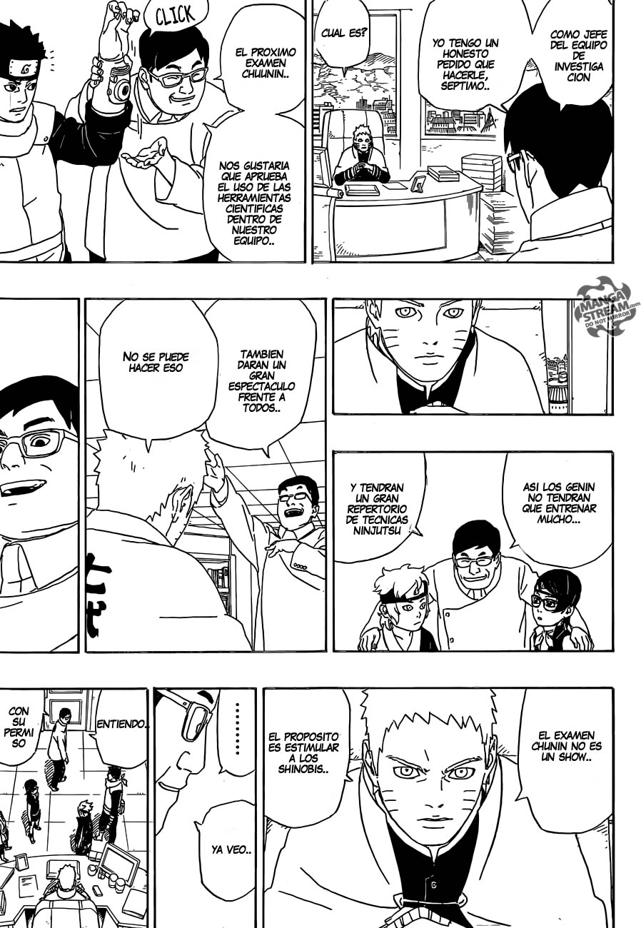 Read Boruto ES Manga Online