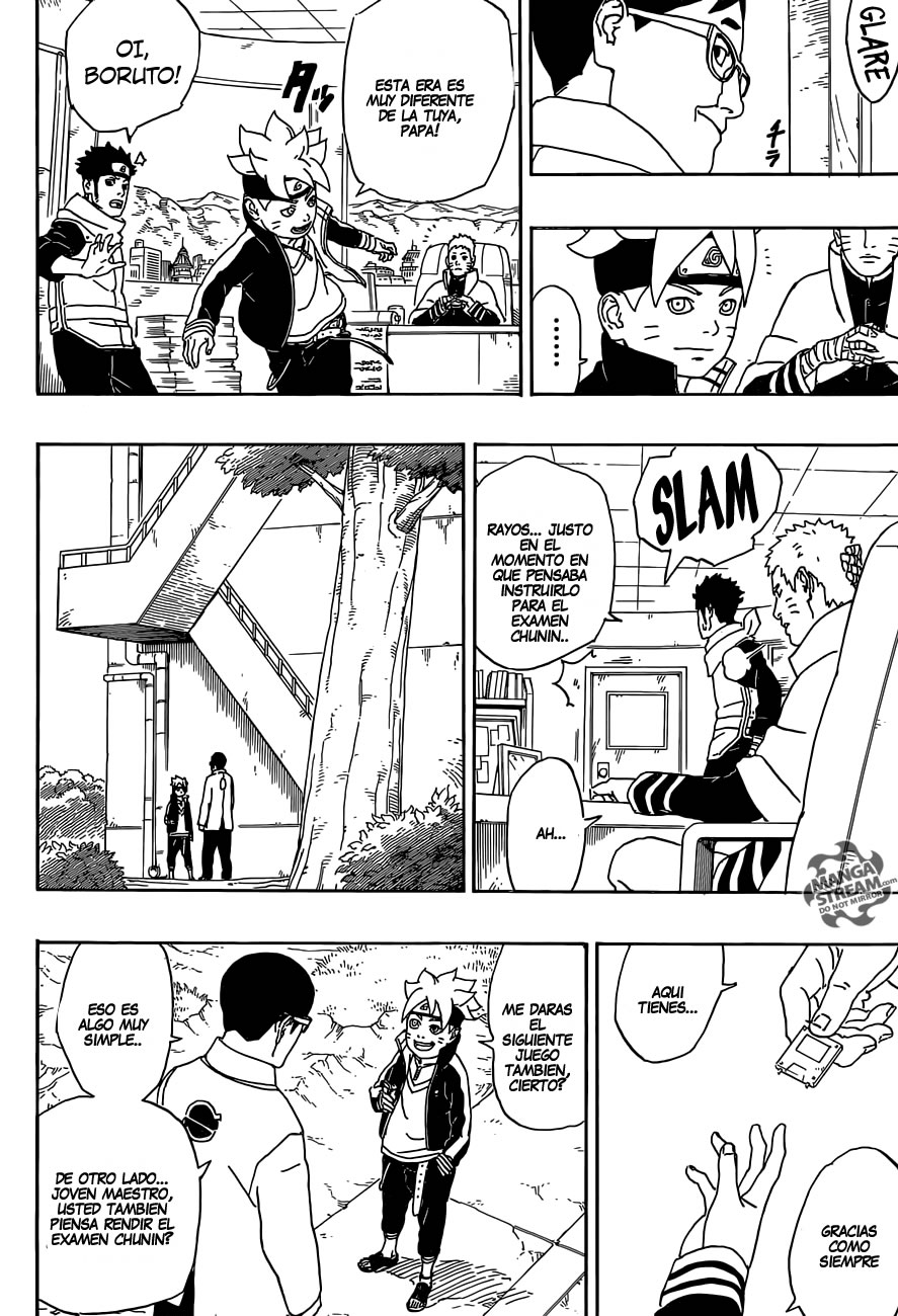 Read Boruto ES Manga Online