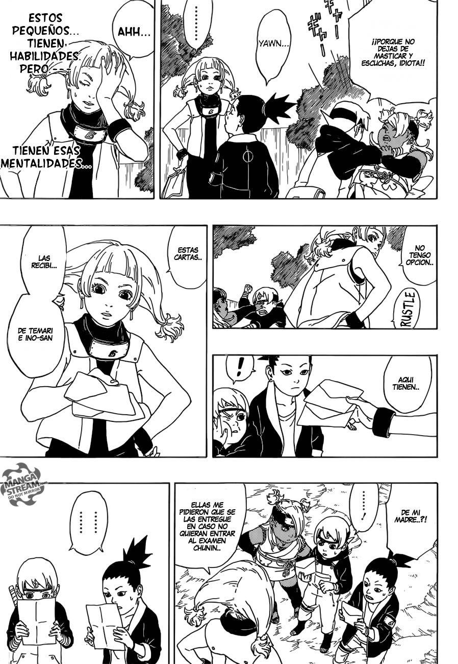 Read Boruto ES Manga Online